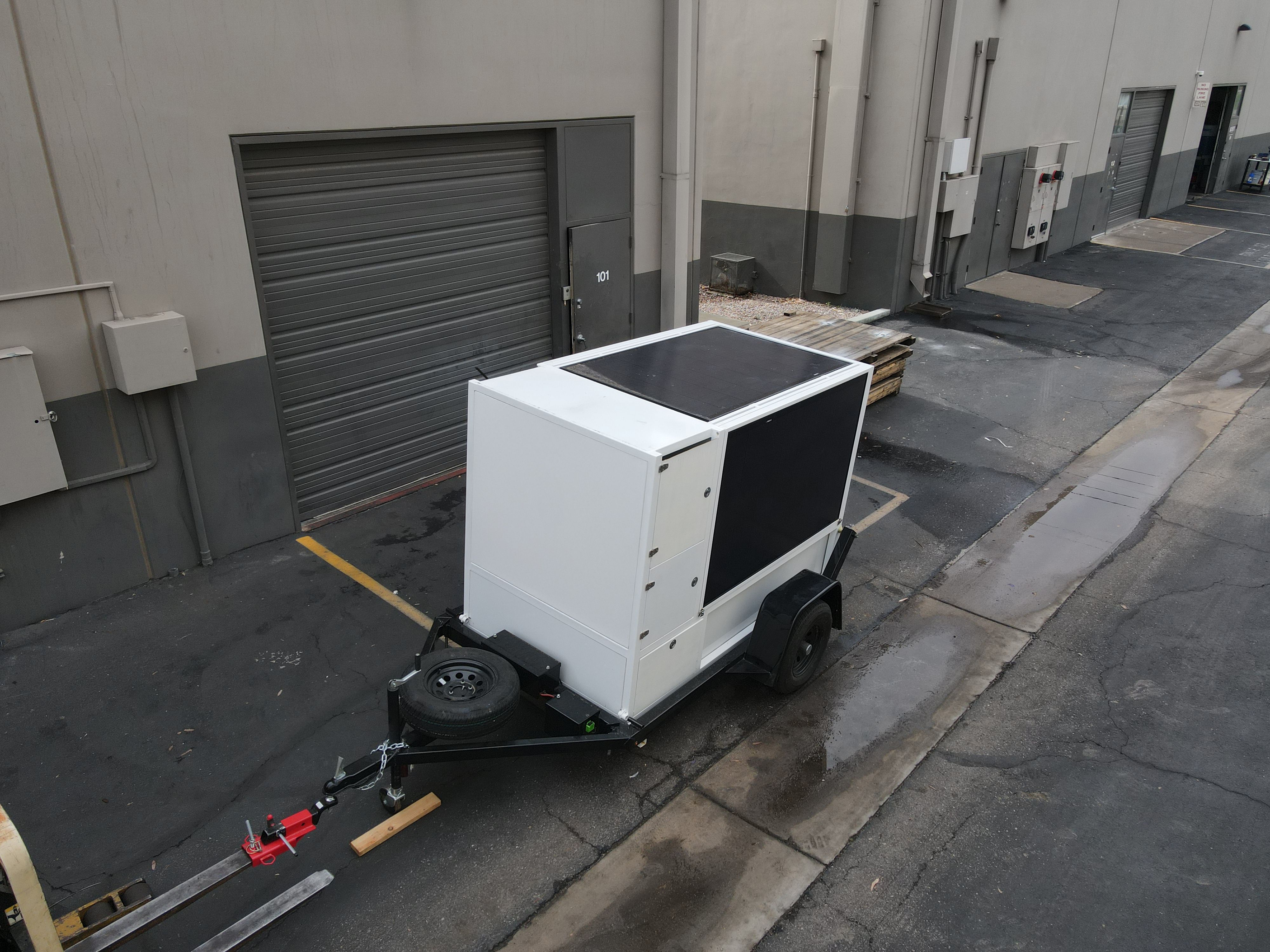 Styx Overwatch Trailer closed